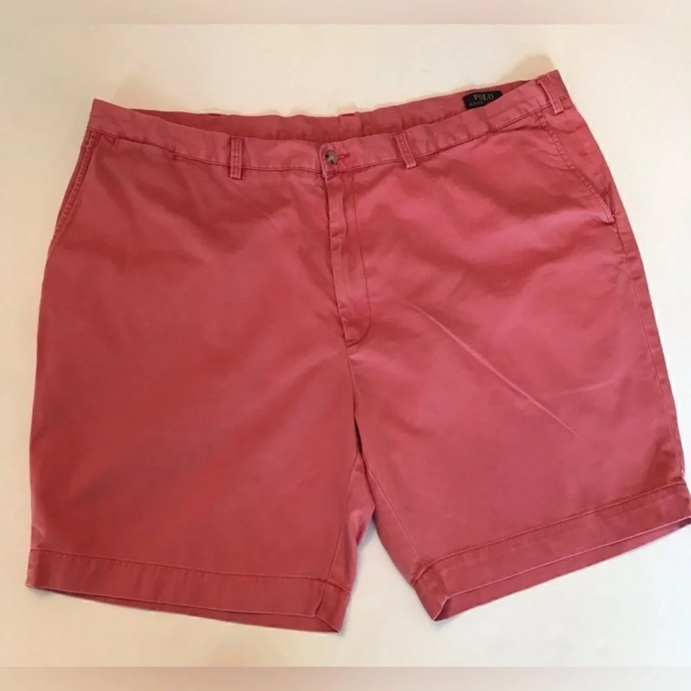 Polo Ralph Lauren Chino Shorts - Red - Size 48